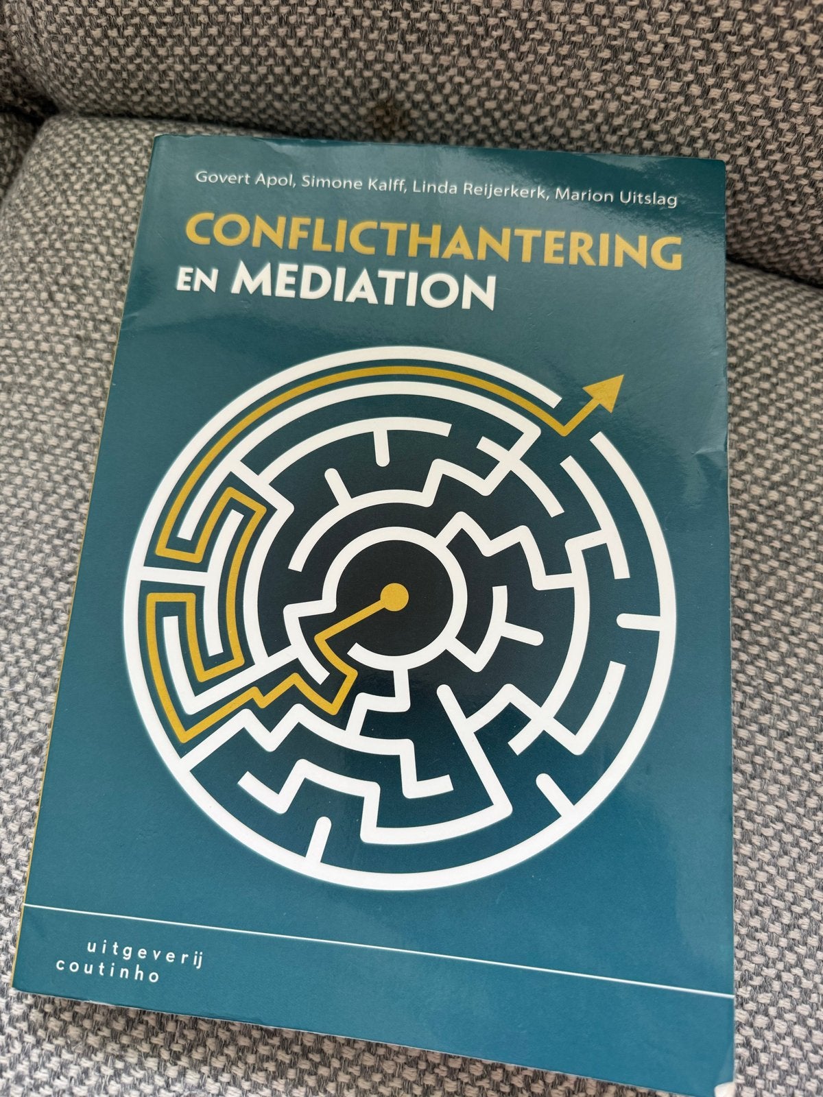 Conflicthantering en Mediation- Studieboek HBO/WO, Boeken, Verzenden, Gelezen