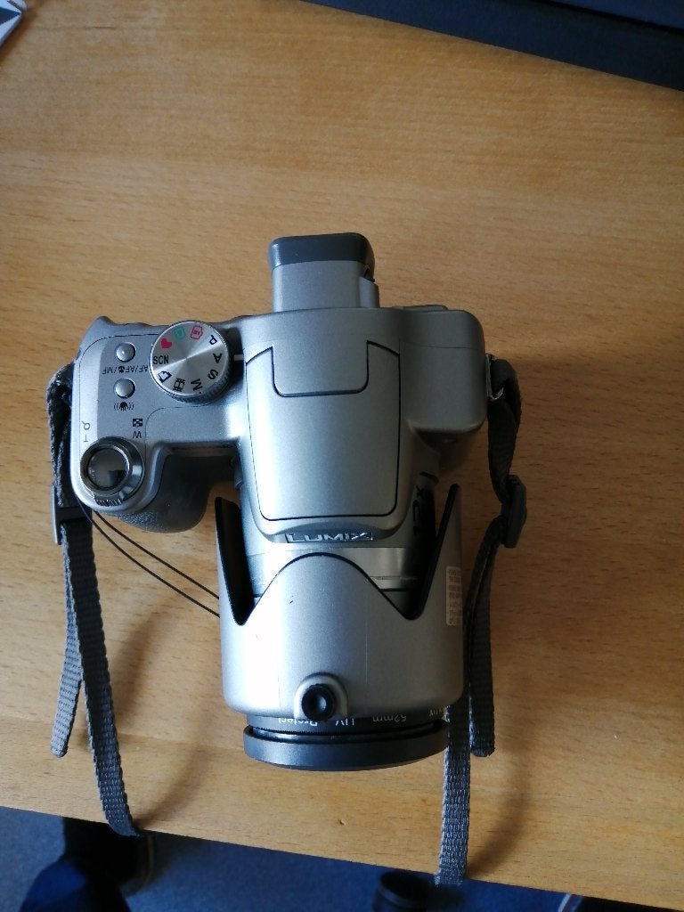 Fotocamera Panasonic, 7 megapixels, Panasonic, Accu, Ophalen of Verzenden