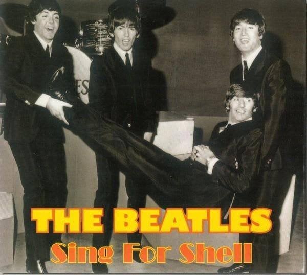 CD: The Beatles – Sing For Shell (Digipak) Gold Disc, Ophalen of Verzenden, Zo goed als nieuw, Digipak