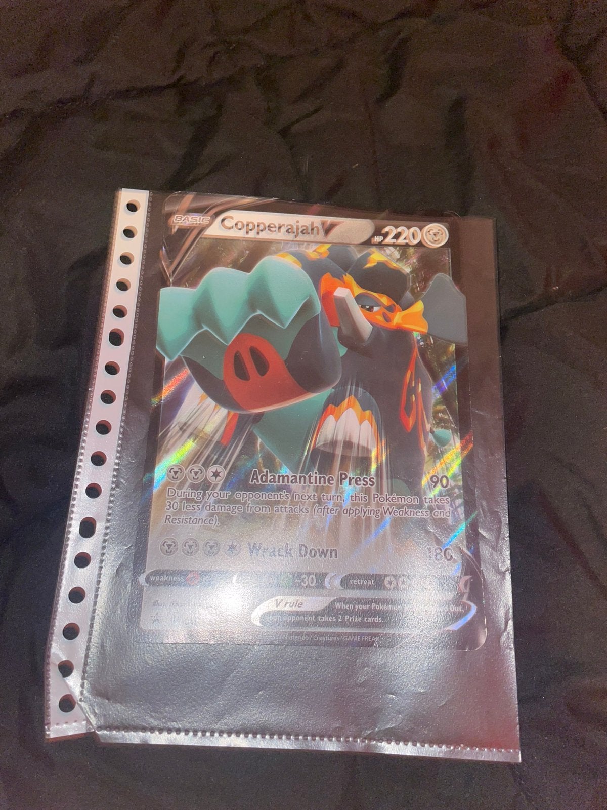 Grote pokemonkaart echt, Ophalen of Verzenden, Nieuw