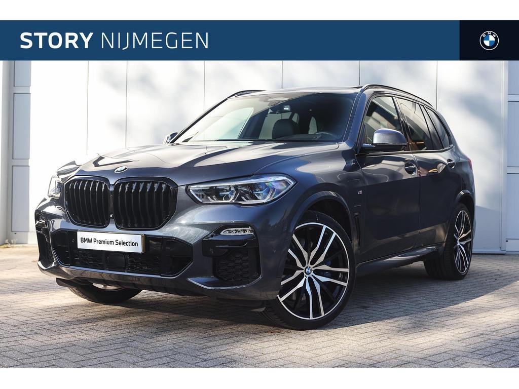 BMW X5 xDrive45e High Executive M Sport Automaat / Panoramad, Gebruikt, 394 pk, Met garantie (alle), Vierwielaandrijving