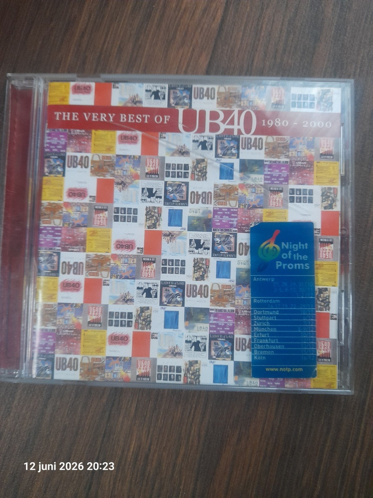 UB40 - The Very Best Of UB40 1980 - 2000 CD, Ophalen of Verzenden, Zo goed als nieuw