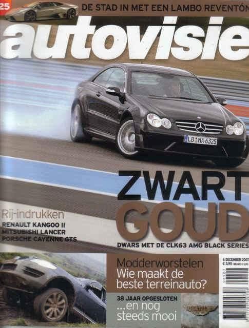 Autovisie 25 2007 : Toyota LandCruiser - Nissan Patrol GR, Ophalen of Verzenden, Gelezen, Algemeen