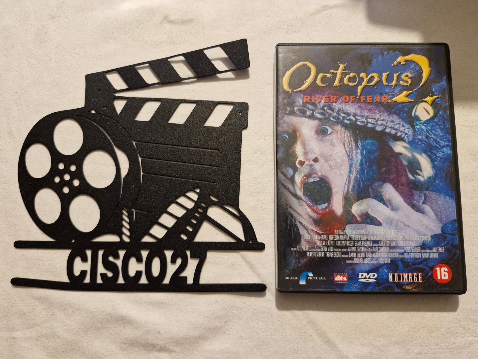 Octopus 2 River of Fear, Cd's en Dvd's, Engels, Vanaf 16 jaar, Nederlands, Monsters