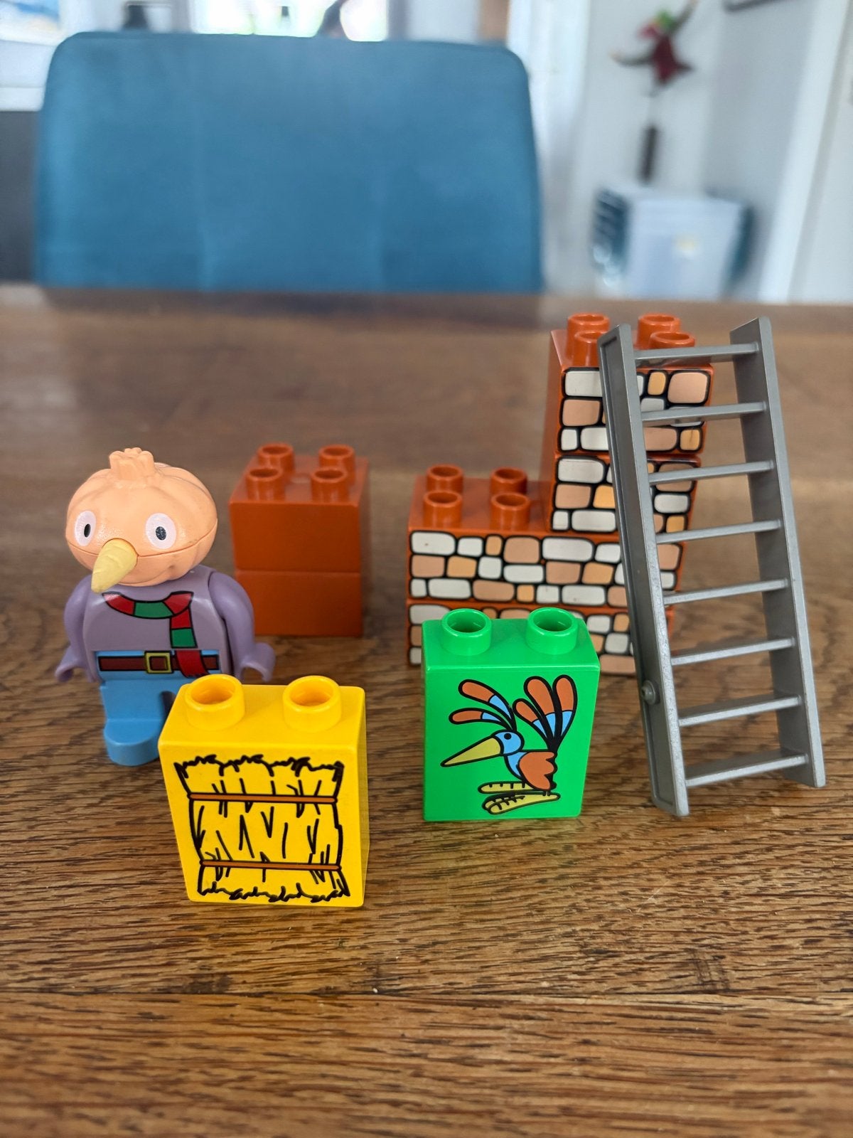 Lego Duplo Bob de Bouwer set 3286, Ophalen of Verzenden, Gebruikt, Overige merken
