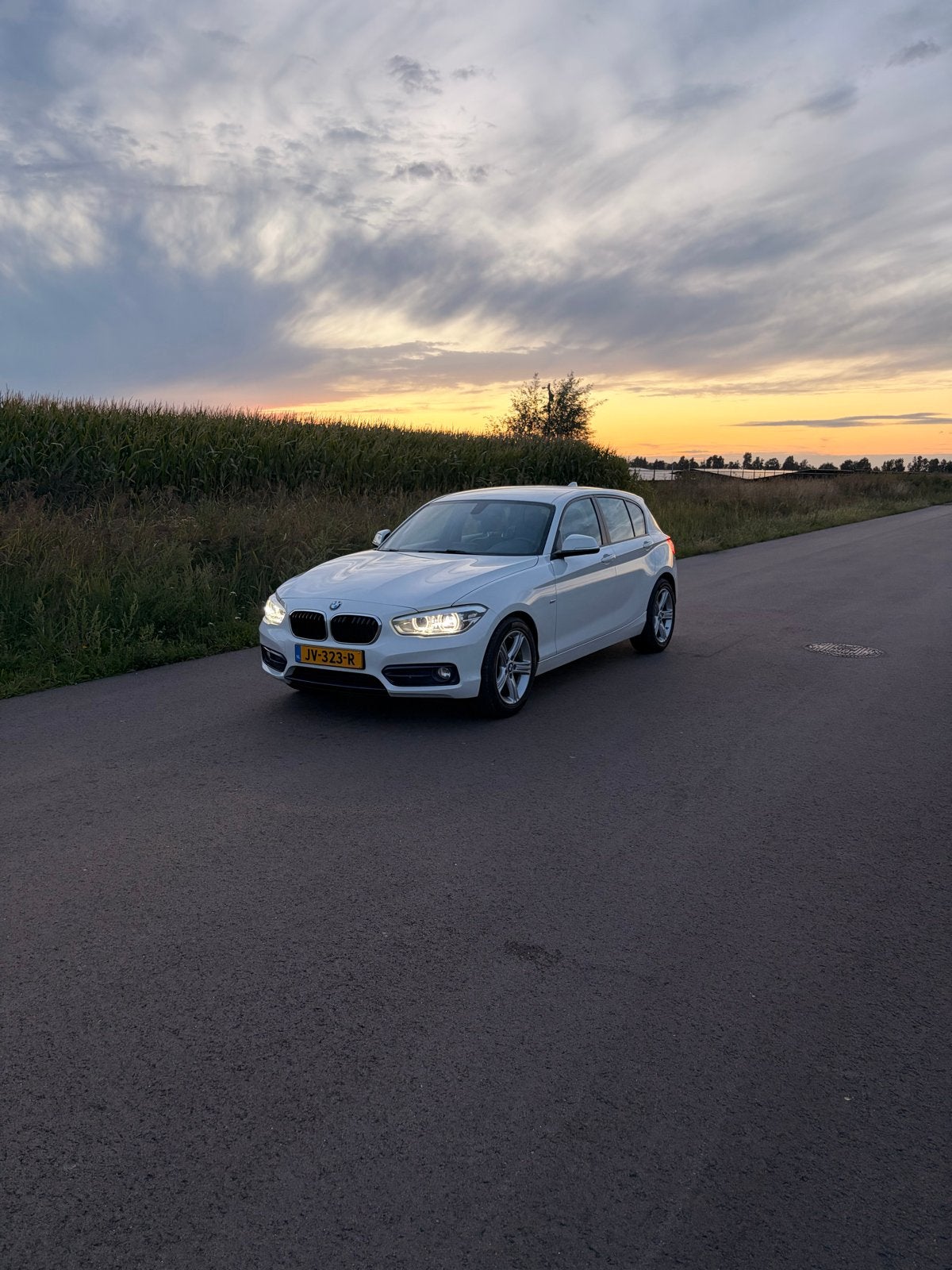 BMW 1-Serie 116i 109pk 2016 Wit, Auto's, 1-Serie, Achterwielaandrijving, 1280 kg, Wit
