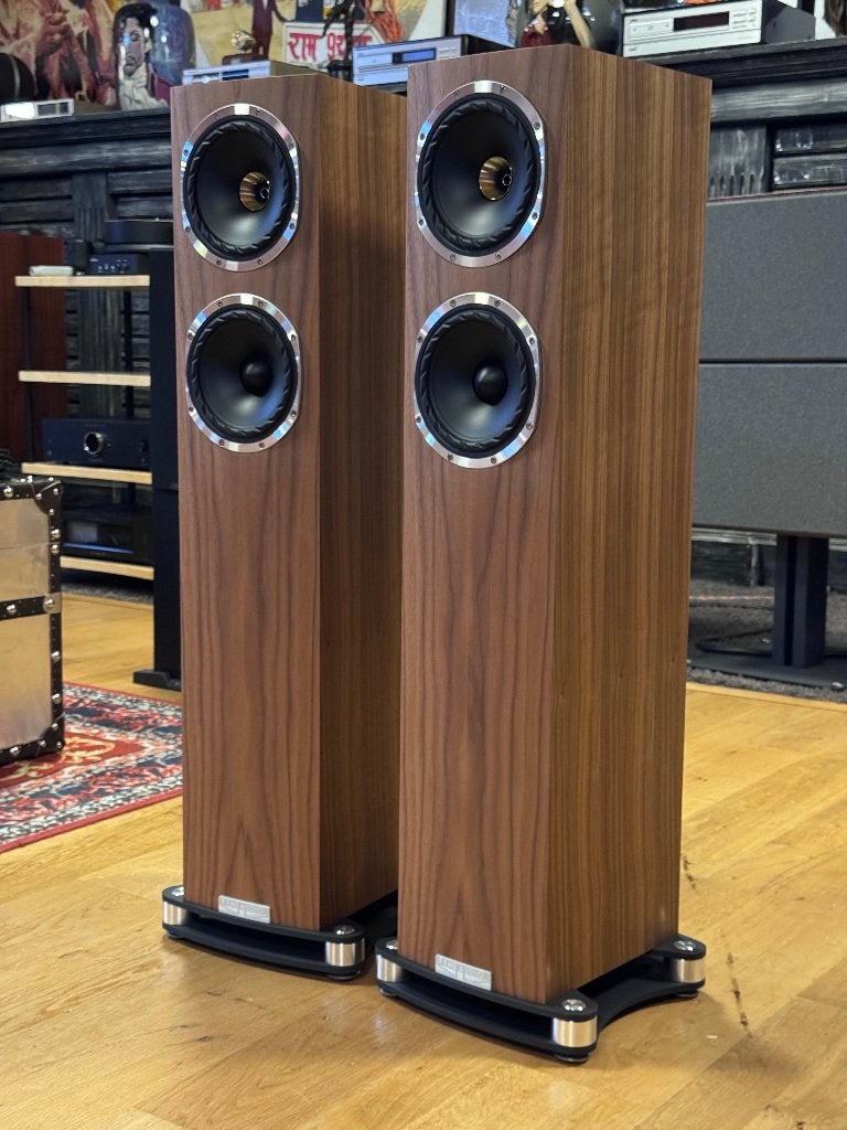 Fyne Audio F501SP / Demo klaar!, Ophalen of Verzenden, Nieuw, Vloerstaande luidspreker, Overige merken