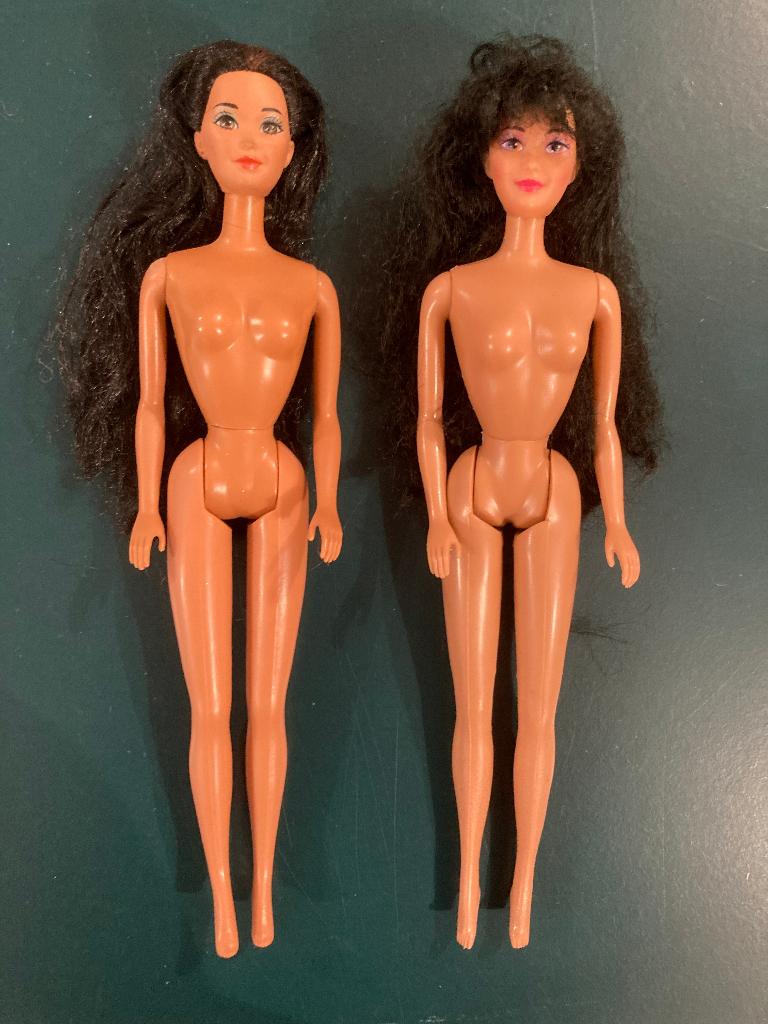 Mattel barbie marina poppen set 2 stuks nette staat malaysia, Ophalen of Verzenden, Zo goed als nieuw, Barbie