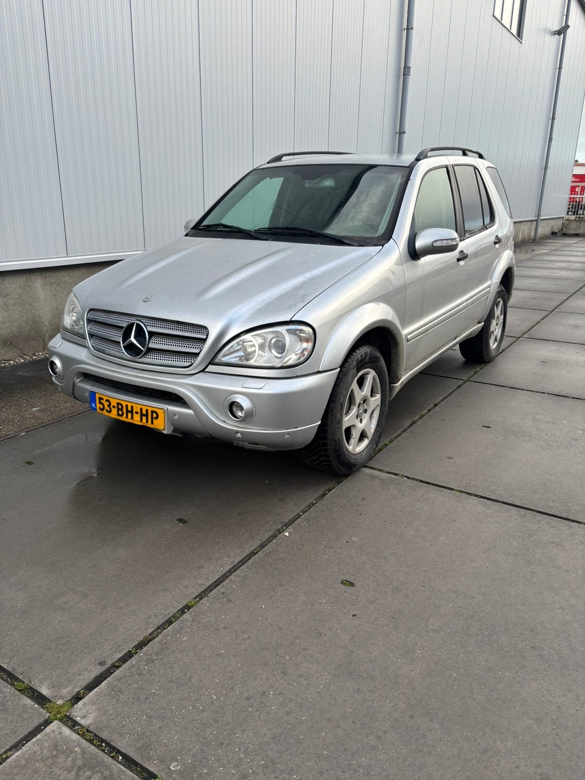 Mercedes ml w163 voor demontage, Ophalen, Gebruikt, Mercedes-Benz