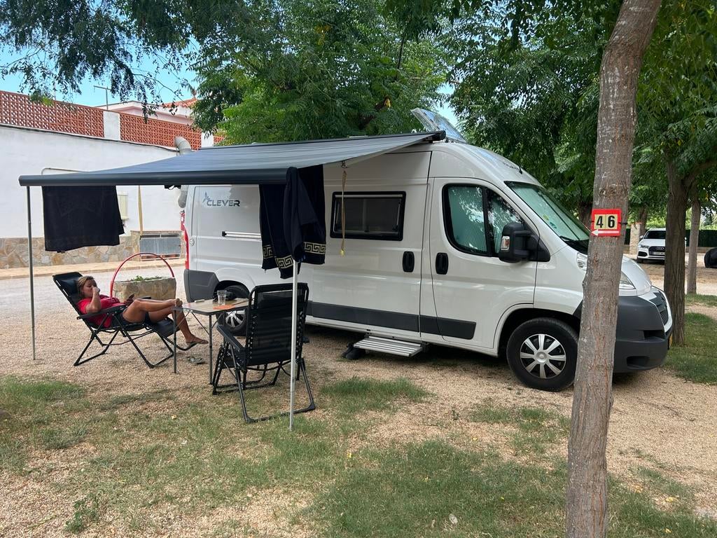 Huren Citroën Buscamper + 2 elektrische steps. Vanaf, Caravans en Kamperen, Campers, Overige merken, Ringverwarming, Luifel, Tot en met 2