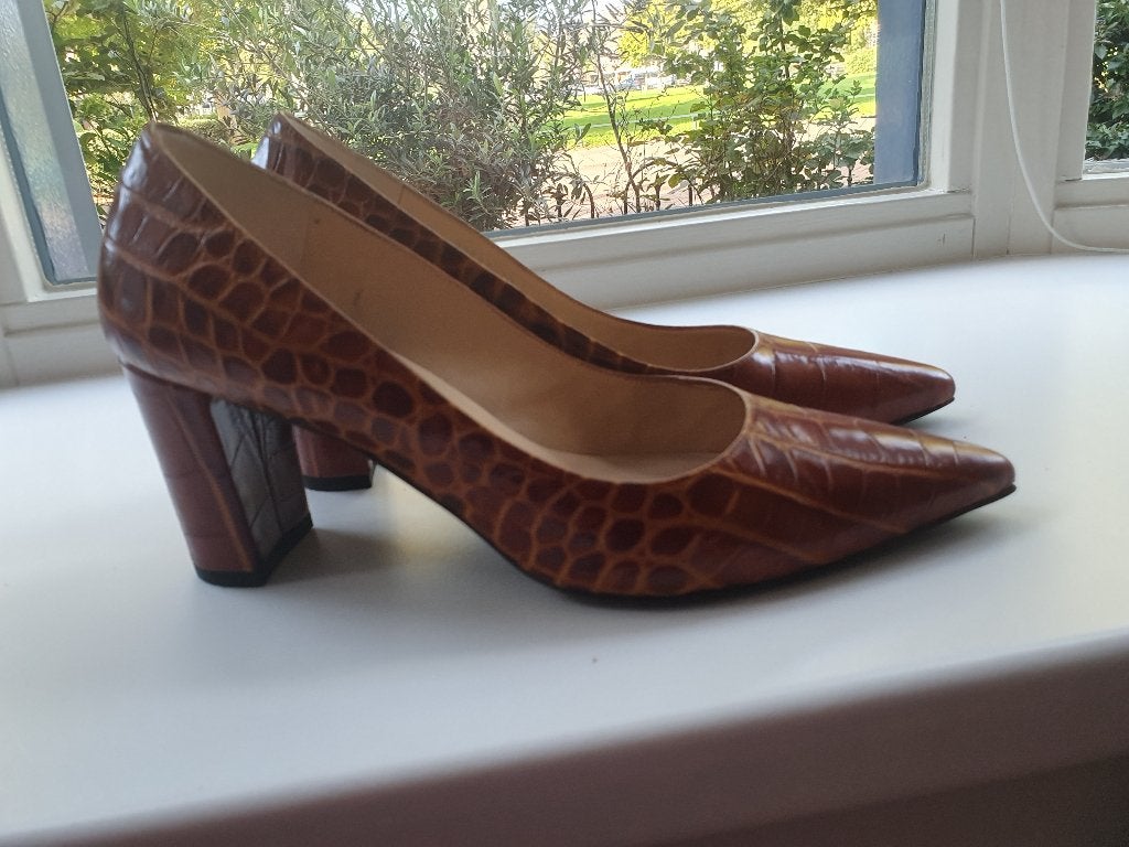 brique pumps Peter Kaiser, Kleding | Dames, Peter Kaiser, Pumps, Oranje, Ophalen of Verzenden