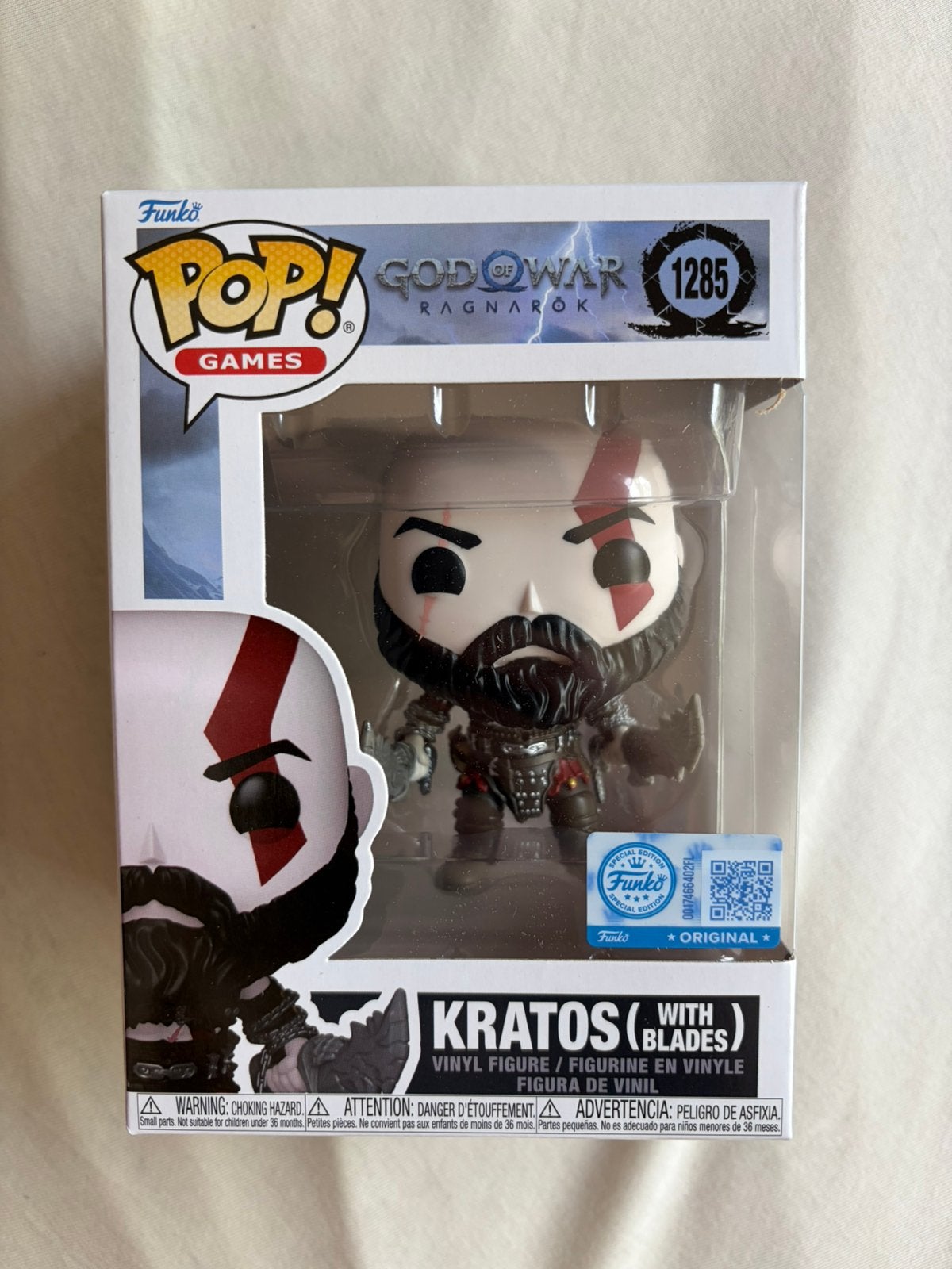 Funko Kratos with Blades God of War, Ophalen of Verzenden, Nieuw