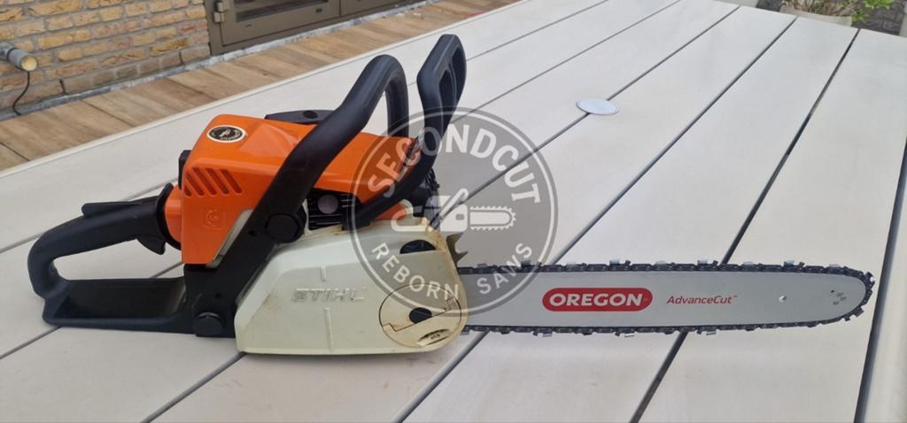 Stihl MS 180 C Kettingzaag - Lichtgewicht en Krachtig, Ophalen of Verzenden, Gebruikt, Boomzaag, Stihl