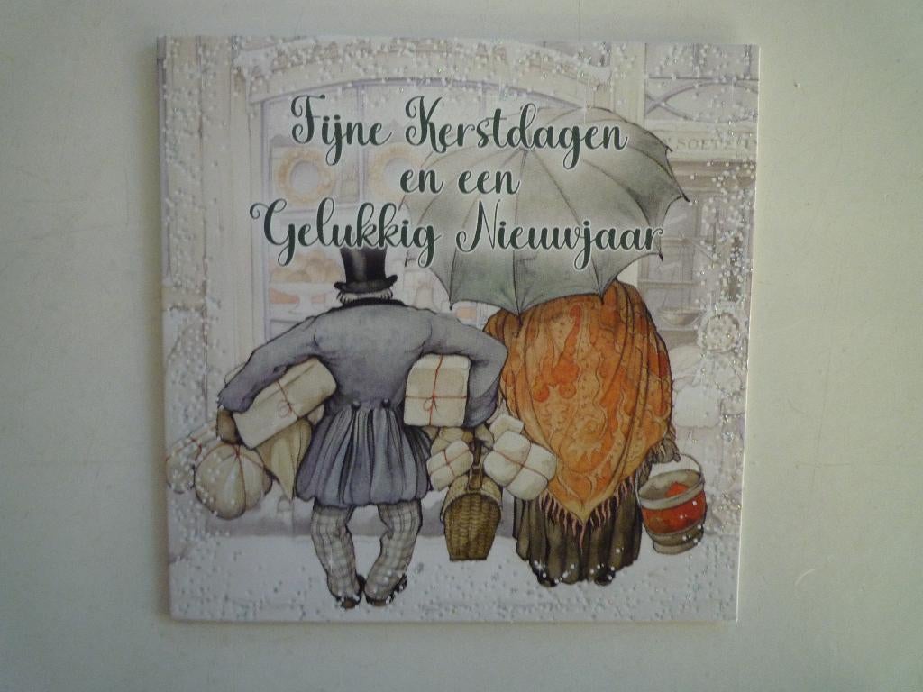 Anton Pieck kaart, Ophalen of Verzenden, Voor 1920, Overige thema's