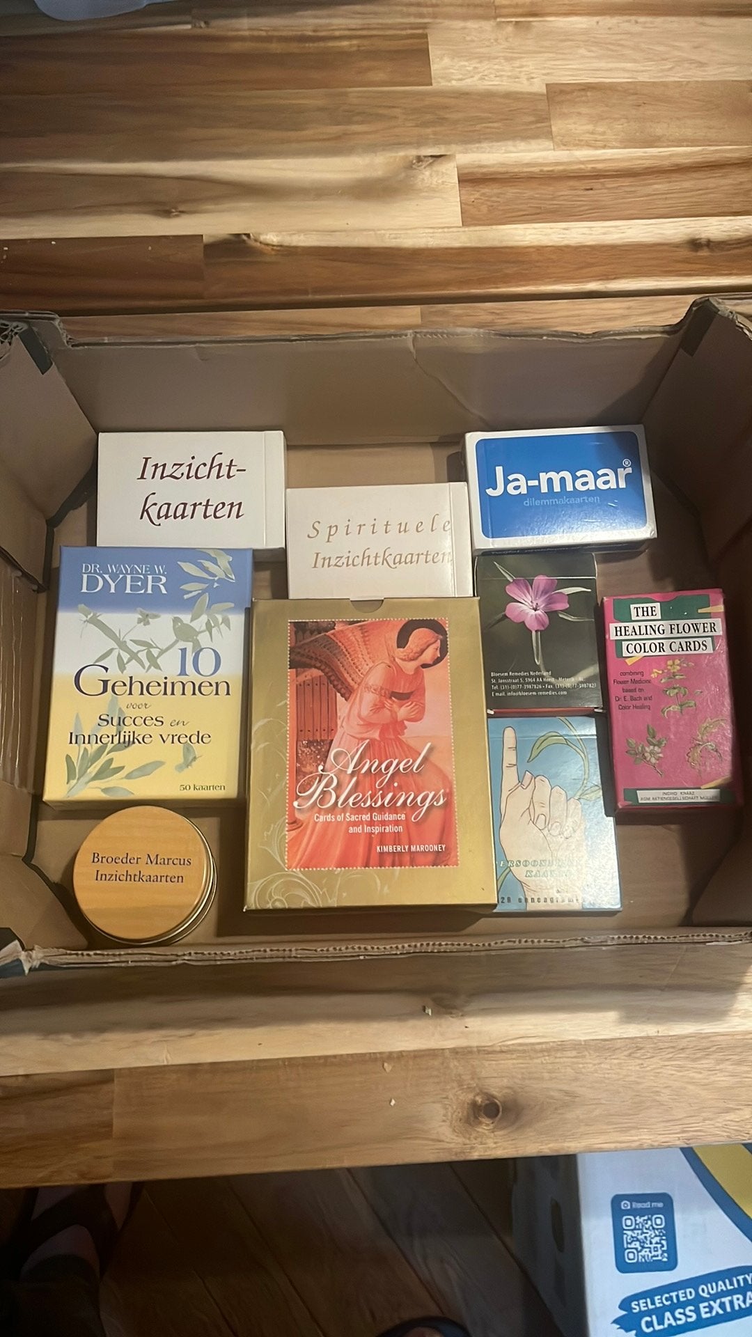 Kaarten decks, Ophalen of Verzenden, Gelezen, Tarot of Kaarten leggen, Overige typen