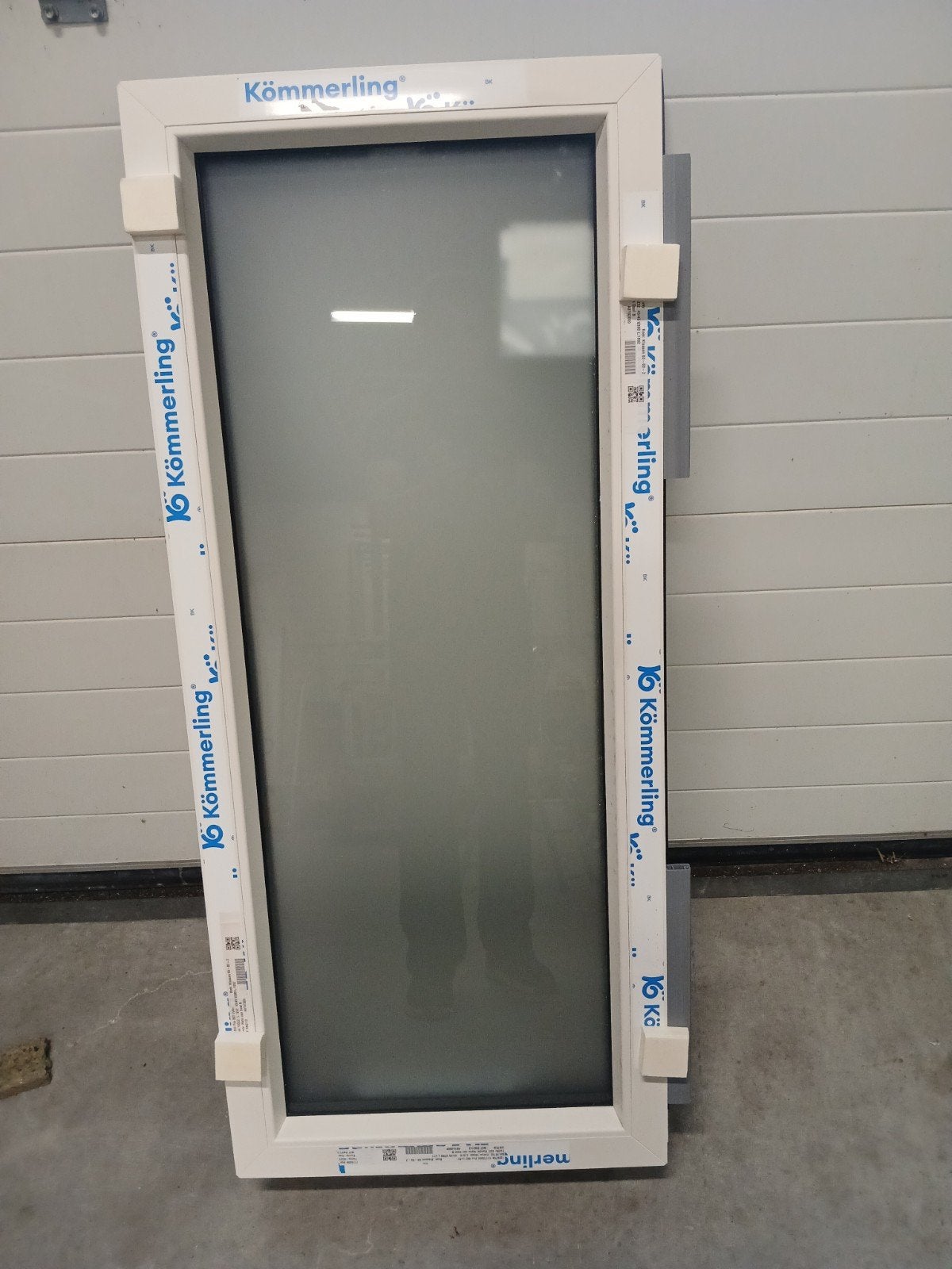Nieuw Kömmerling kunststof kozijnen met Dubbelglas, Ophalen, Gevelraam of Ruit, 120 tot 160 cm, Nieuw