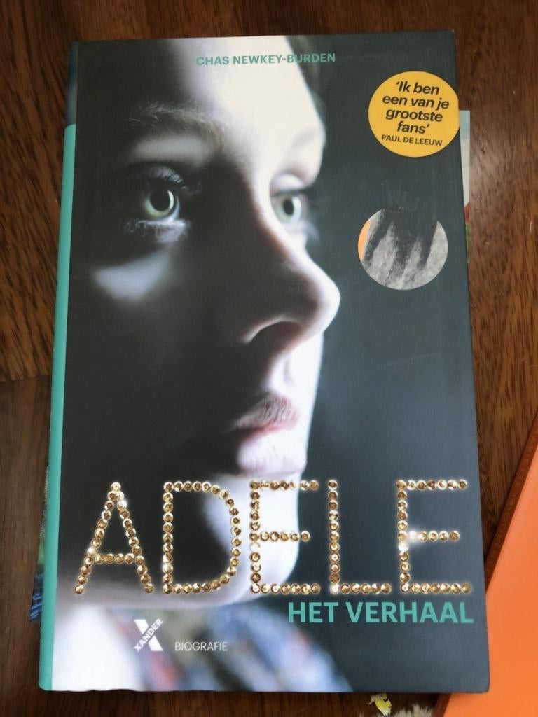 Adèle het verhaal /nieuw boek, Ophalen of Verzenden, Nieuw