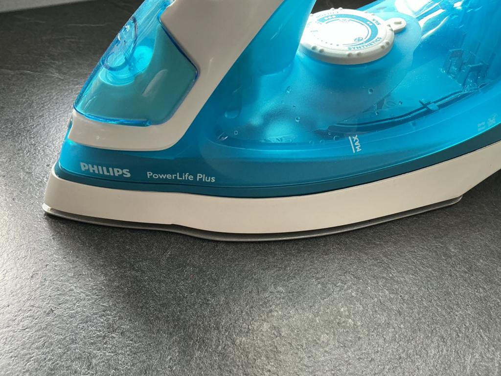 Philips Stoomstrijkijzer PowerLife Plus 2000-2400W, Ophalen of Verzenden, Gebruikt, Strijkijzer met snoer
