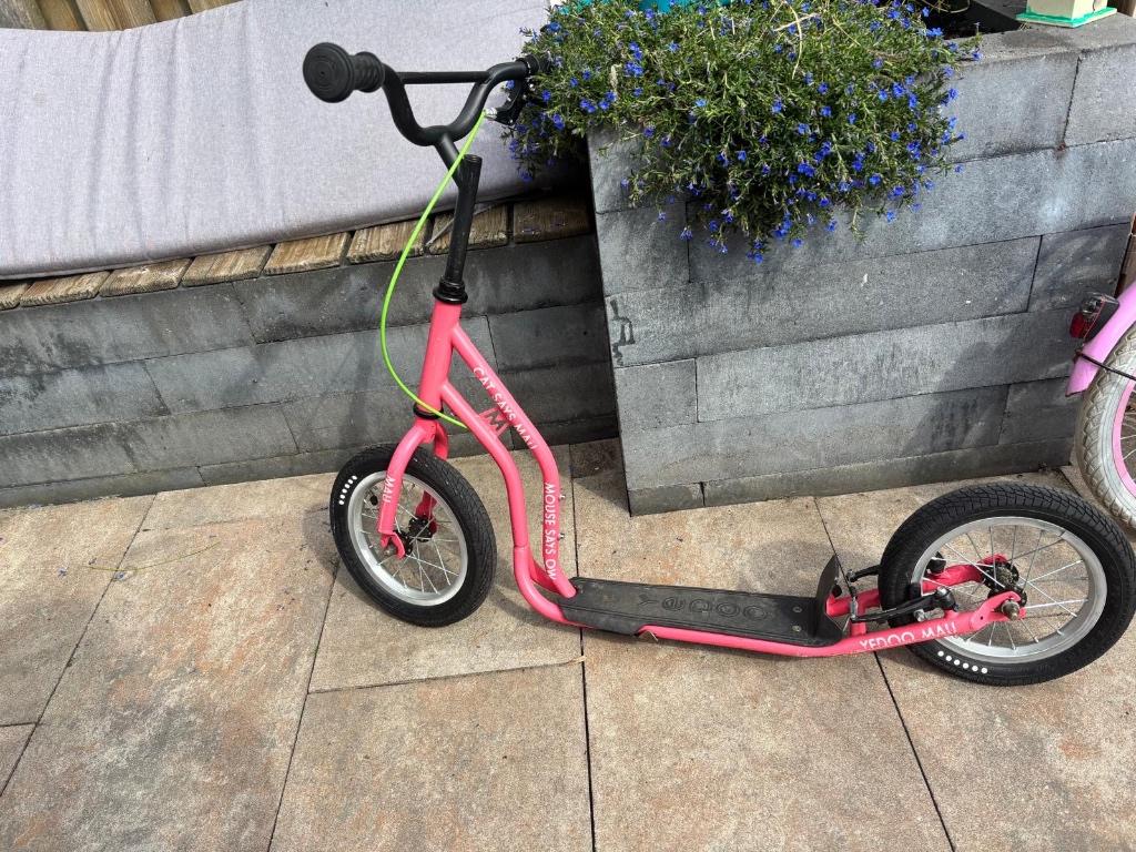Step yedoo, Fietsen en Brommers, Steps, Ophalen of Verzenden, Gebruikt, Gewone step, Yedoo