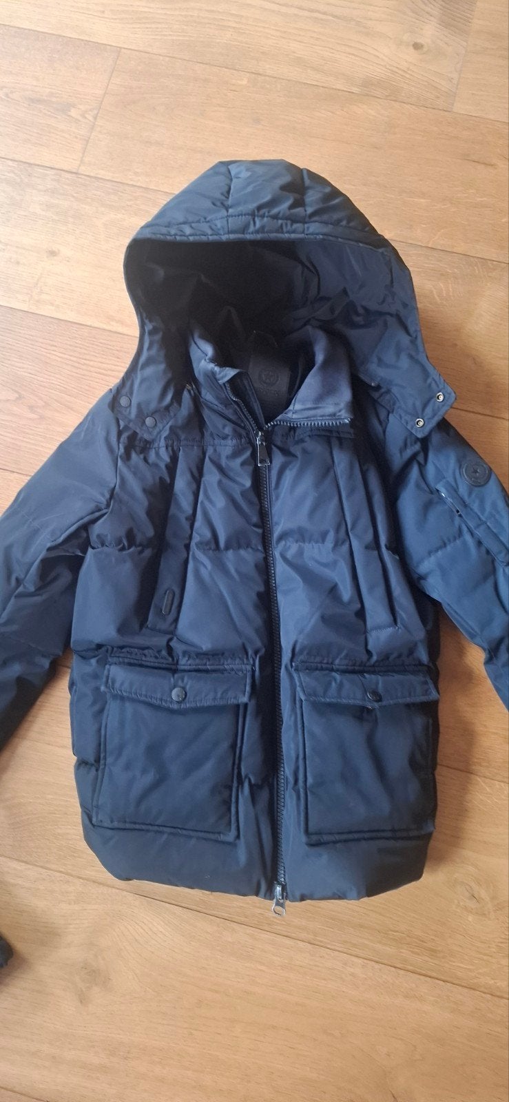 winterjas airforce mt 12 jongen, Ophalen, Zo goed als nieuw, Airforce, Jongen