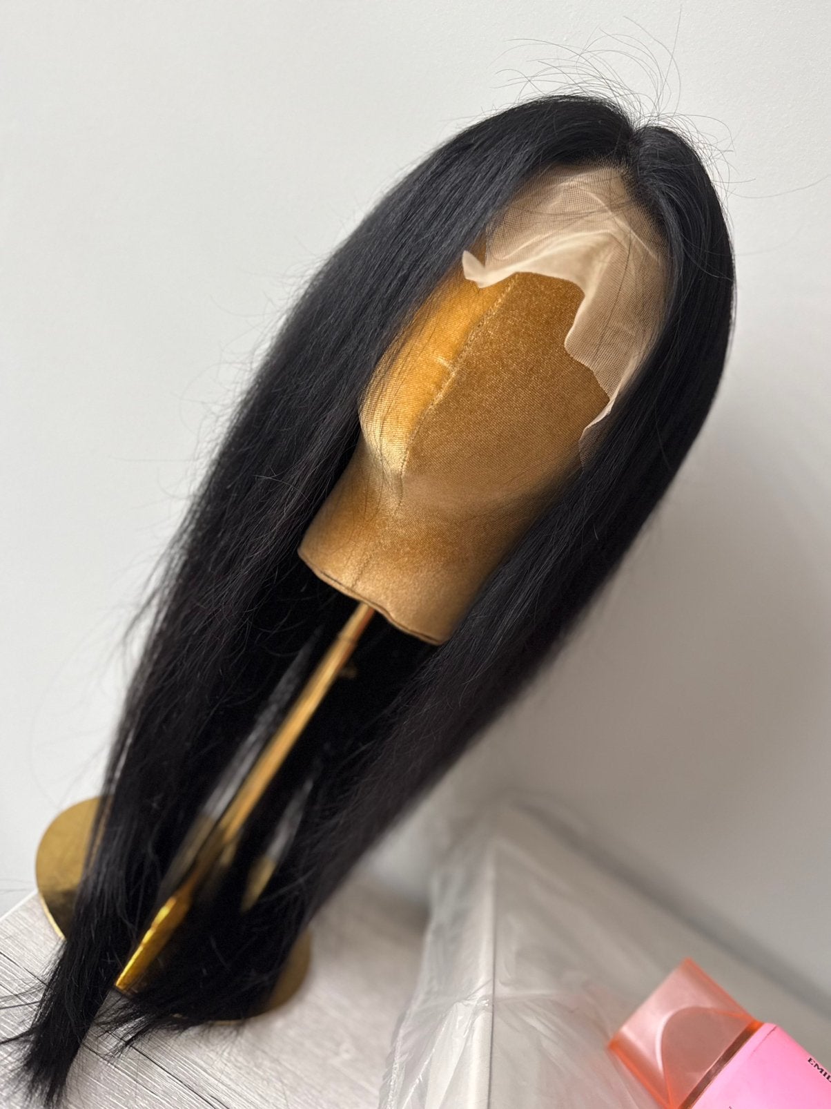 Nieuw haarwerk echt haar lang, Ophalen of Verzenden, Zo goed als nieuw, Pruik of Haarverlenging