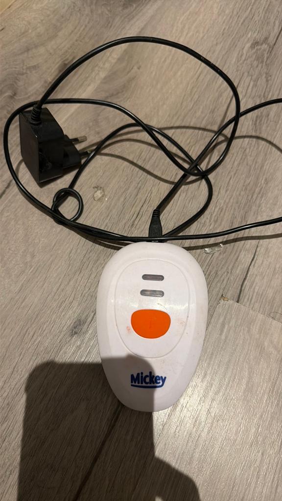 Mickey Plaswekker - Helpt bij zindelijkheidstraining, Ophalen of Verzenden, Gebruikt