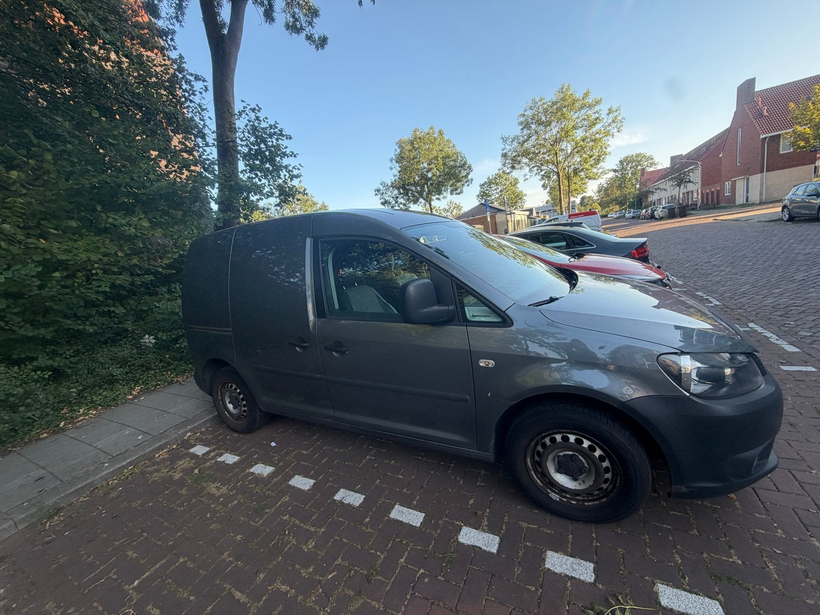 Volkswagen Caddy 1.6 D 55KW 2012, Auto's, 1378 kg, 74 pk, 4 cilinders, Volkswagen
