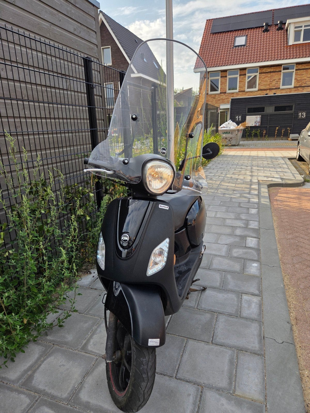 Snorscooter, Ophalen, Gebruikt, Benzine, Fiddle