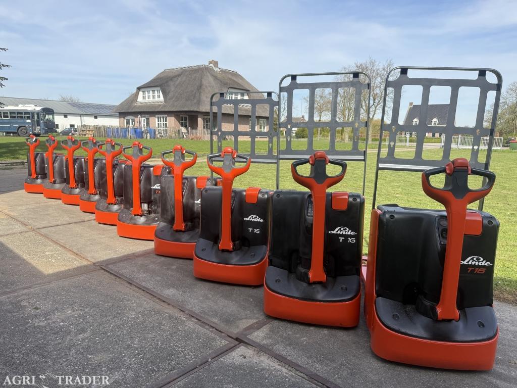 Linde T16 elektrische palletwagens - 10 st voorraad, Info@vanbeurdenheftrucks.nl, Linde, Ophalen of Verzenden, 1000 tot 2000 kg
