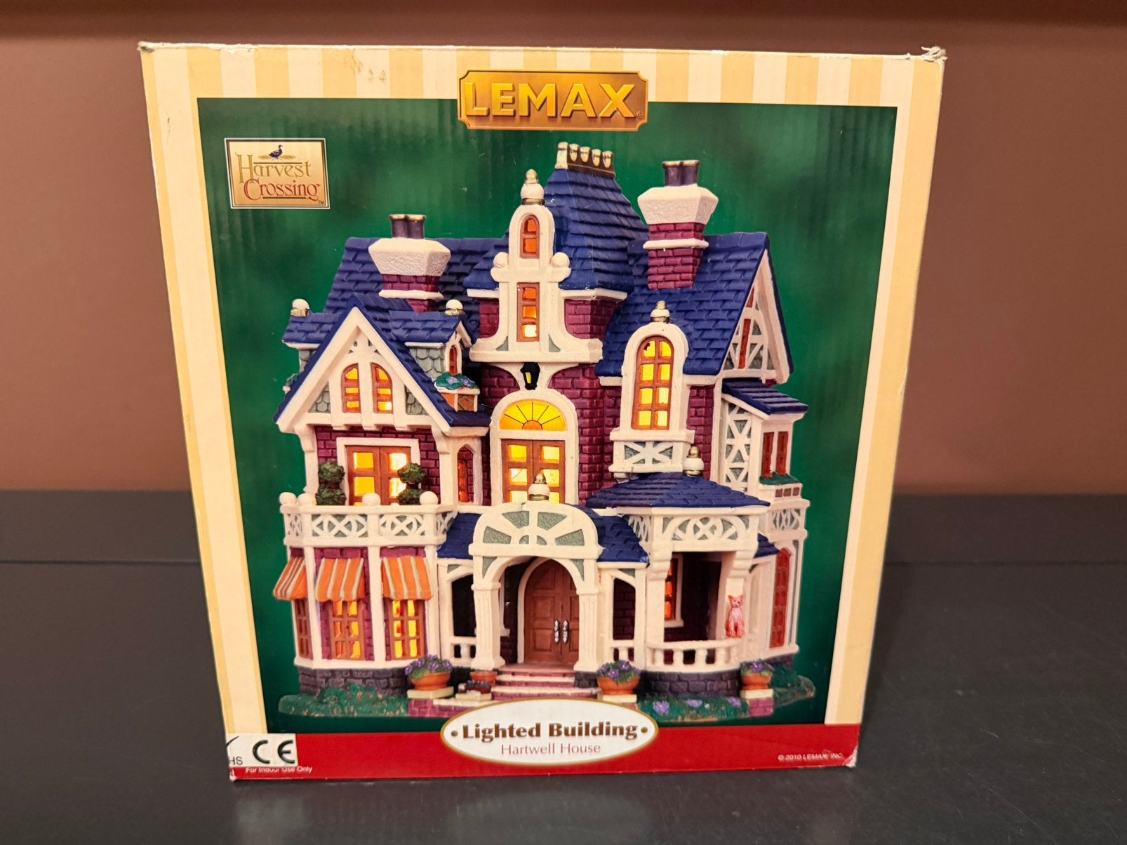 Lemax Hartwell House. KERSTDORP, Ophalen of Verzenden, Zo goed als nieuw