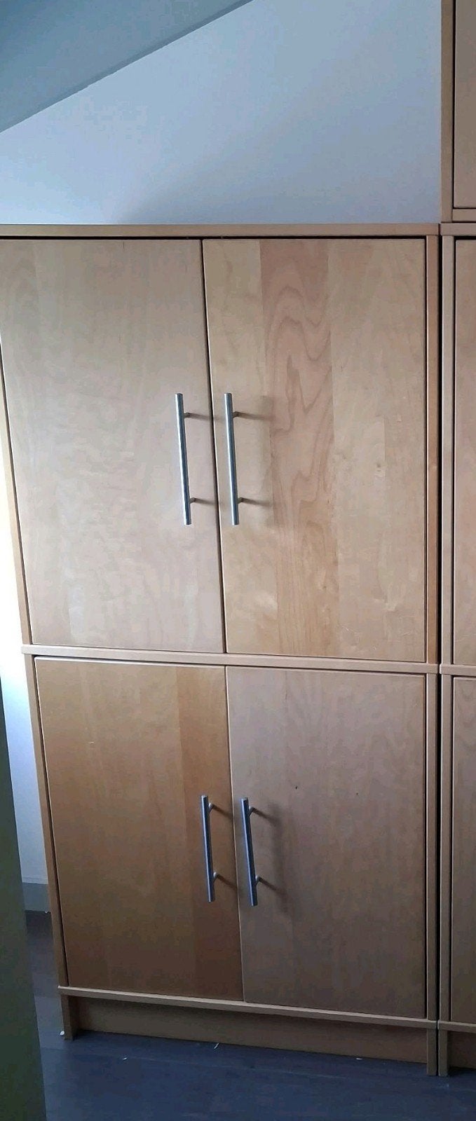 IKEA Effektiv kast met onderkast en opbouw, Ophalen, Gebruikt