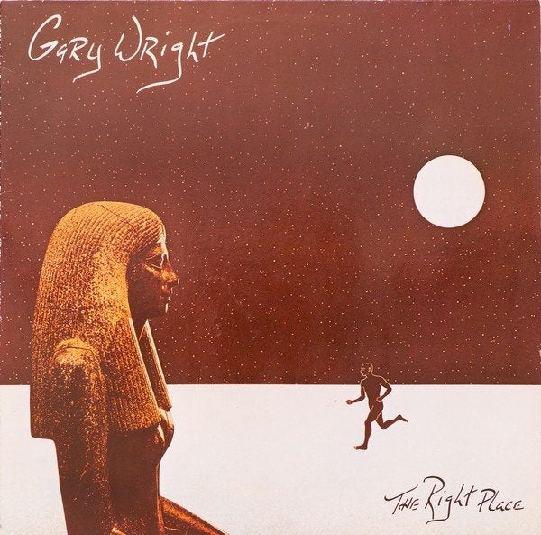 LP - Gary Wright ‎– The Right Place, LP, Gebruikt, Ophalen of Verzenden, Poprock