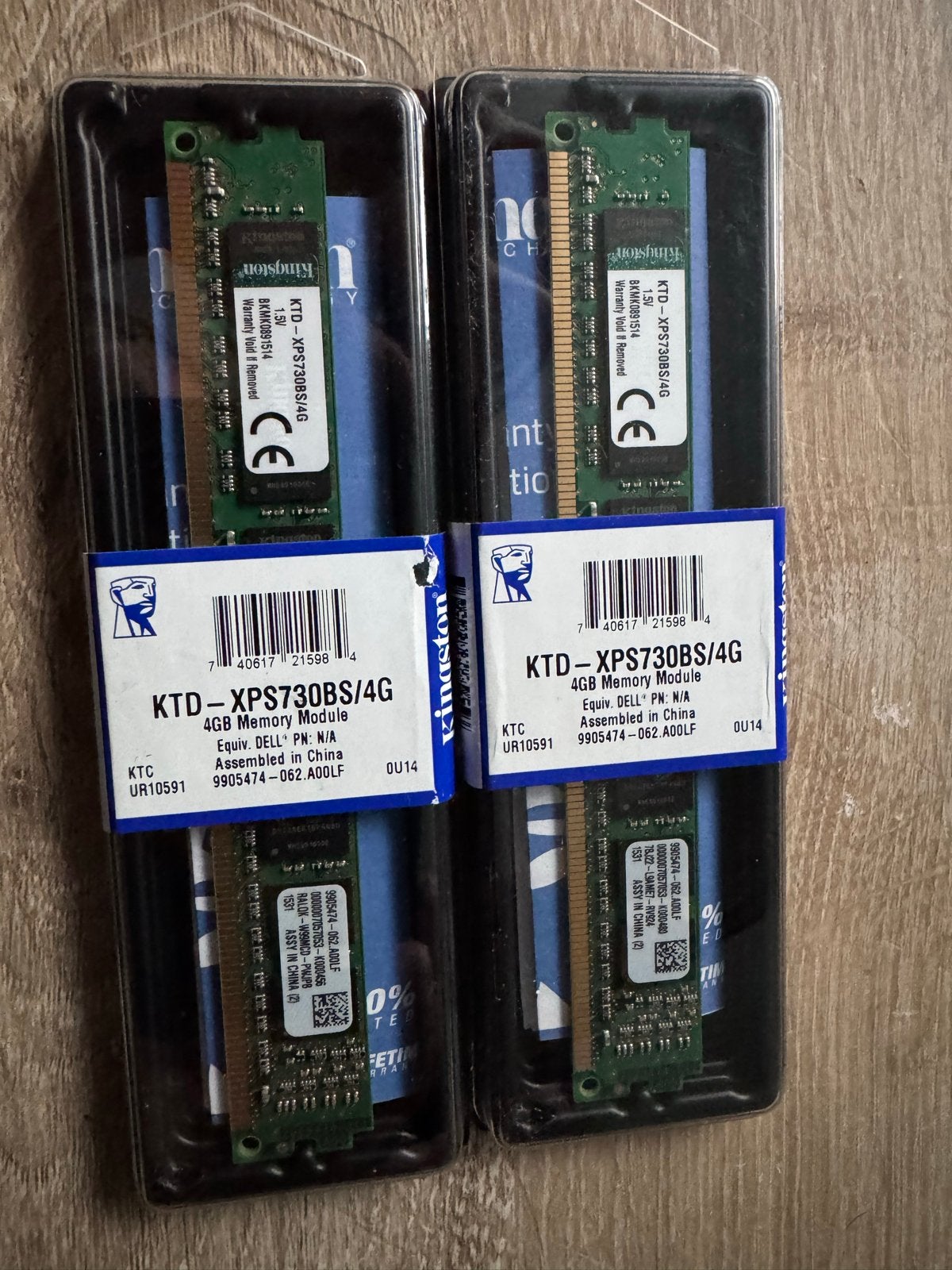 Nieuwe DDR3 4GB RAM Geheugenmodule, Nieuw, DDR3, Ophalen of Verzenden, Desktop