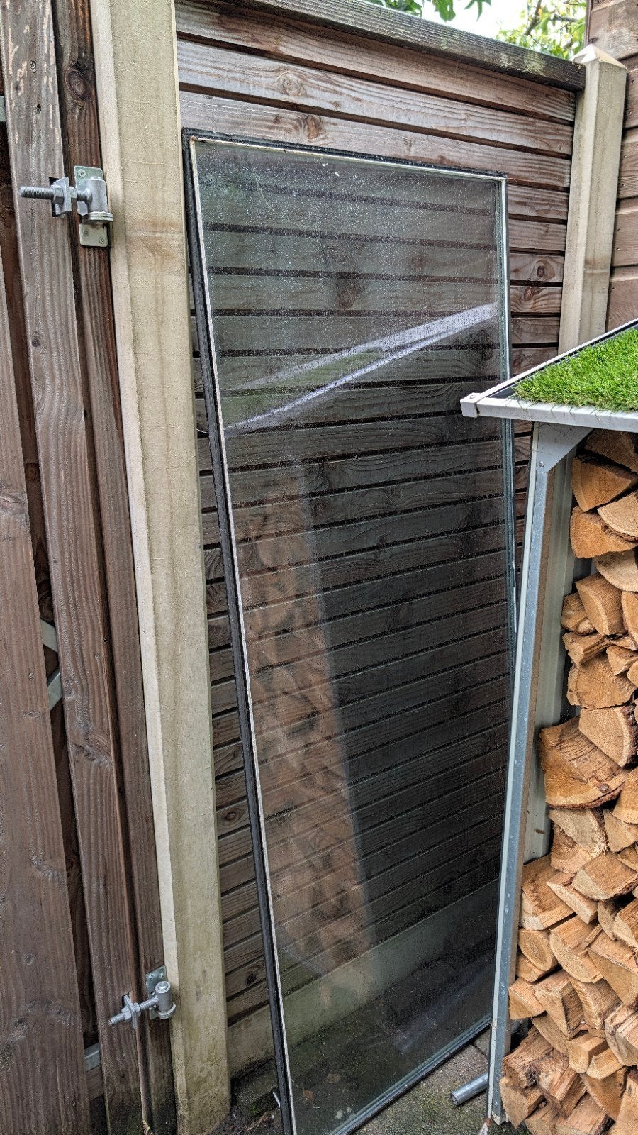 gratis afhalen ruit, Doe-het-zelf en Verbouw, Ophalen, Minder dan 80 cm, Gevelraam of Ruit