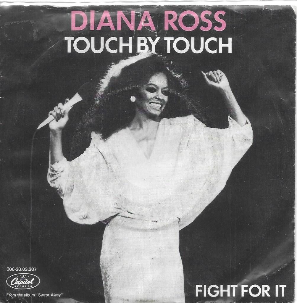 Vinyl Single Diana Ross, Ophalen of Verzenden, Gebruikt, Pop