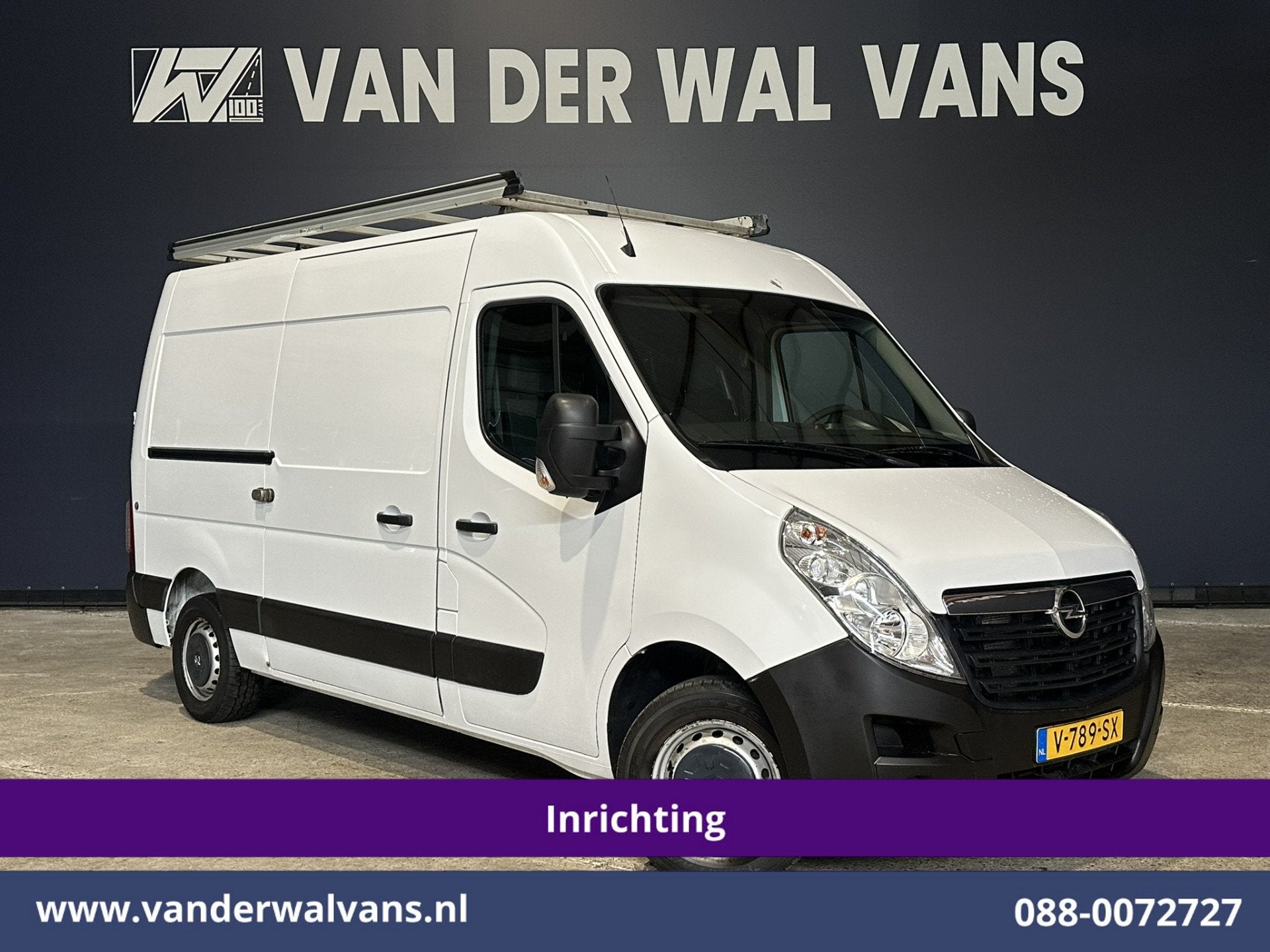 Opel Movano 2.3 CDTI 146pk L2H2 Inrichting Euro6 Airco | Cam, Voorwielaandrijving, Stof, Gebruikt, 4 cilinders