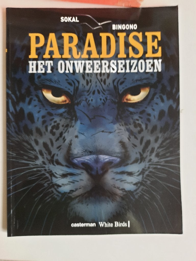 Paradise het onweerseizoen, Eén stripboek, Ophalen of Verzenden