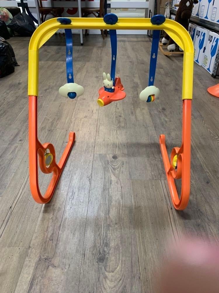 Babygym Nijntje Fischer Price, Kinderen en Baby's, Speelgoed | Babyspeelgoed, Ophalen of Verzenden, Zo goed als nieuw, Babygym