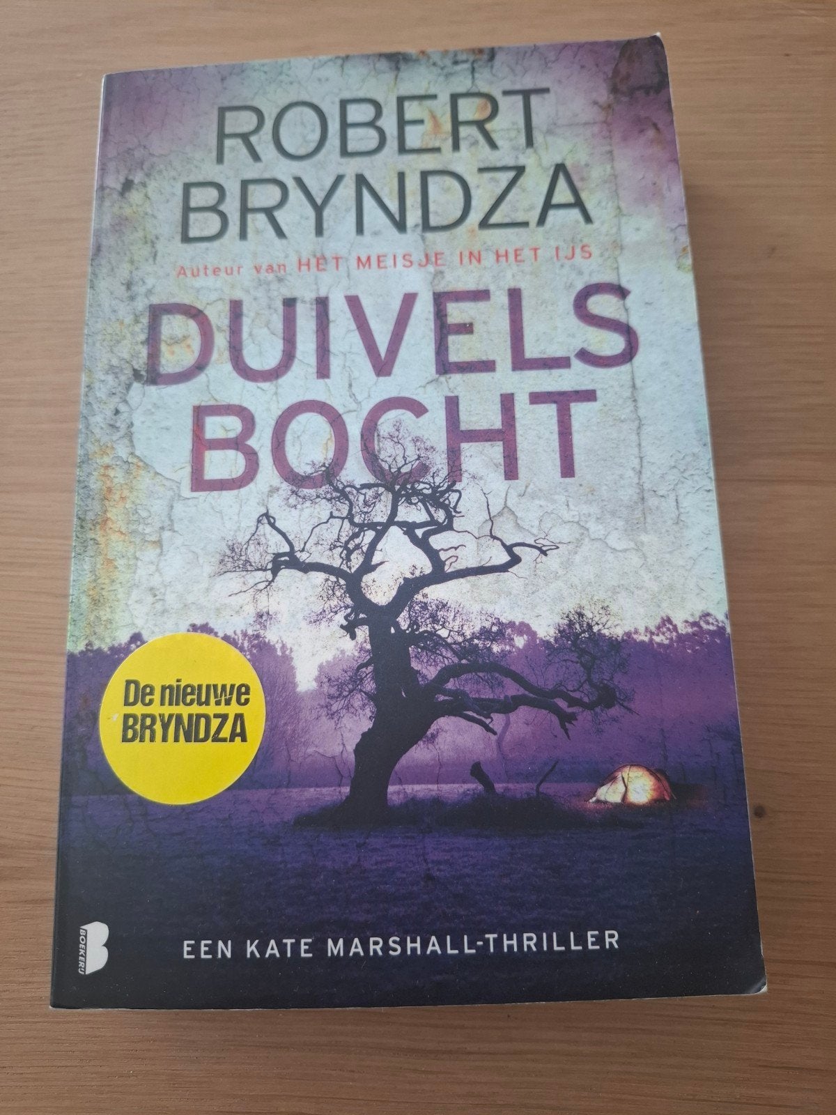Duivelsbocht - Robert Bryndza (Kate Marshall-thriller), Boeken, Thrillers, Ophalen of Verzenden, Gelezen, Robert Bryndza, Europa overig