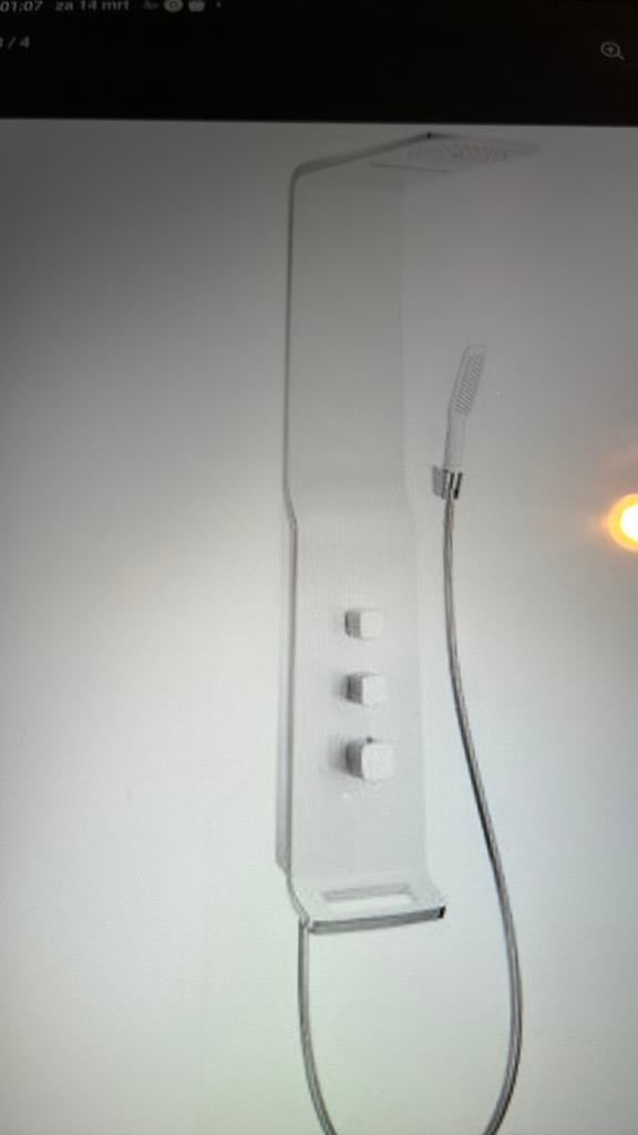 Gezocht: Hansgrohe raindance douchepaneel lift air wit, Ophalen of Verzenden, Nieuw