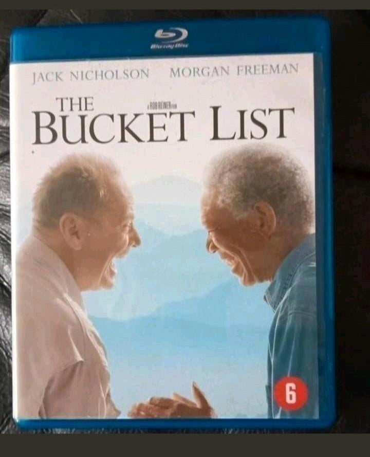 The Bucket list bluray NL ondertiteld, Ophalen of Verzenden, Zo goed als nieuw, Humor en Cabaret