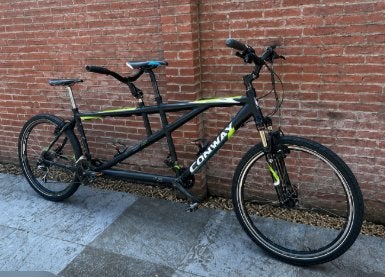 Conway MT-500 MTB Tandem, Fietsen en Brommers, Gebruikt, 49 tot 53 cm, Meer dan 20 versnellingen, Ophalen