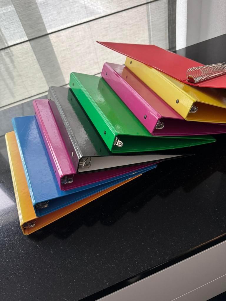 8 Ringbanden  23-rings, Ophalen, Gebruikt