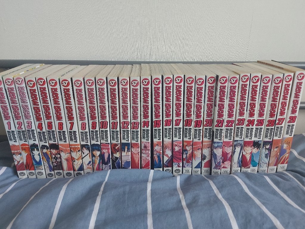 Rurouni Kenshin English Manga 1-28 Compleet, Boeken, Strips | Comics, Gelezen, Nobuhiro Watsuki, Complete serie of reeks, Ophalen of Verzenden