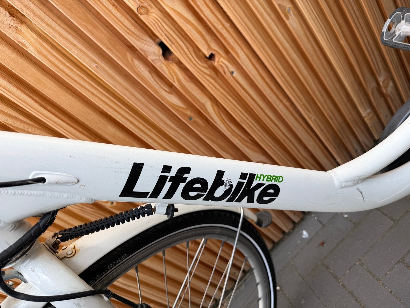 GEZOCHT: Accu voor Lifebike Hybride E-bike, Ophalen, Gebruikt
