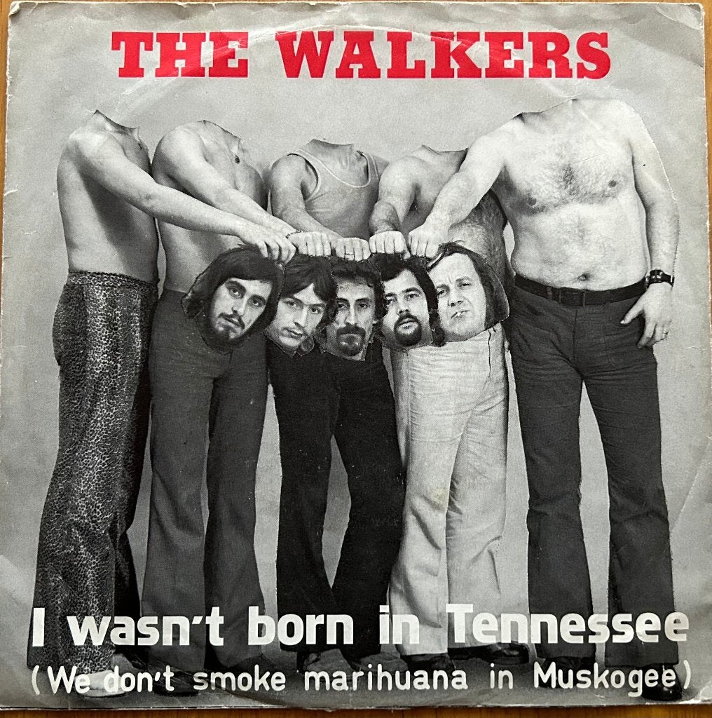 The Walkers Single., Gebruikt, 7 inch, Ophalen of Verzenden, Pop
