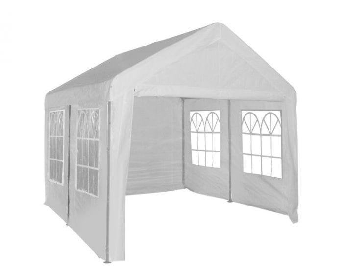 Partytent 4x4, Ophalen, Gebruikt