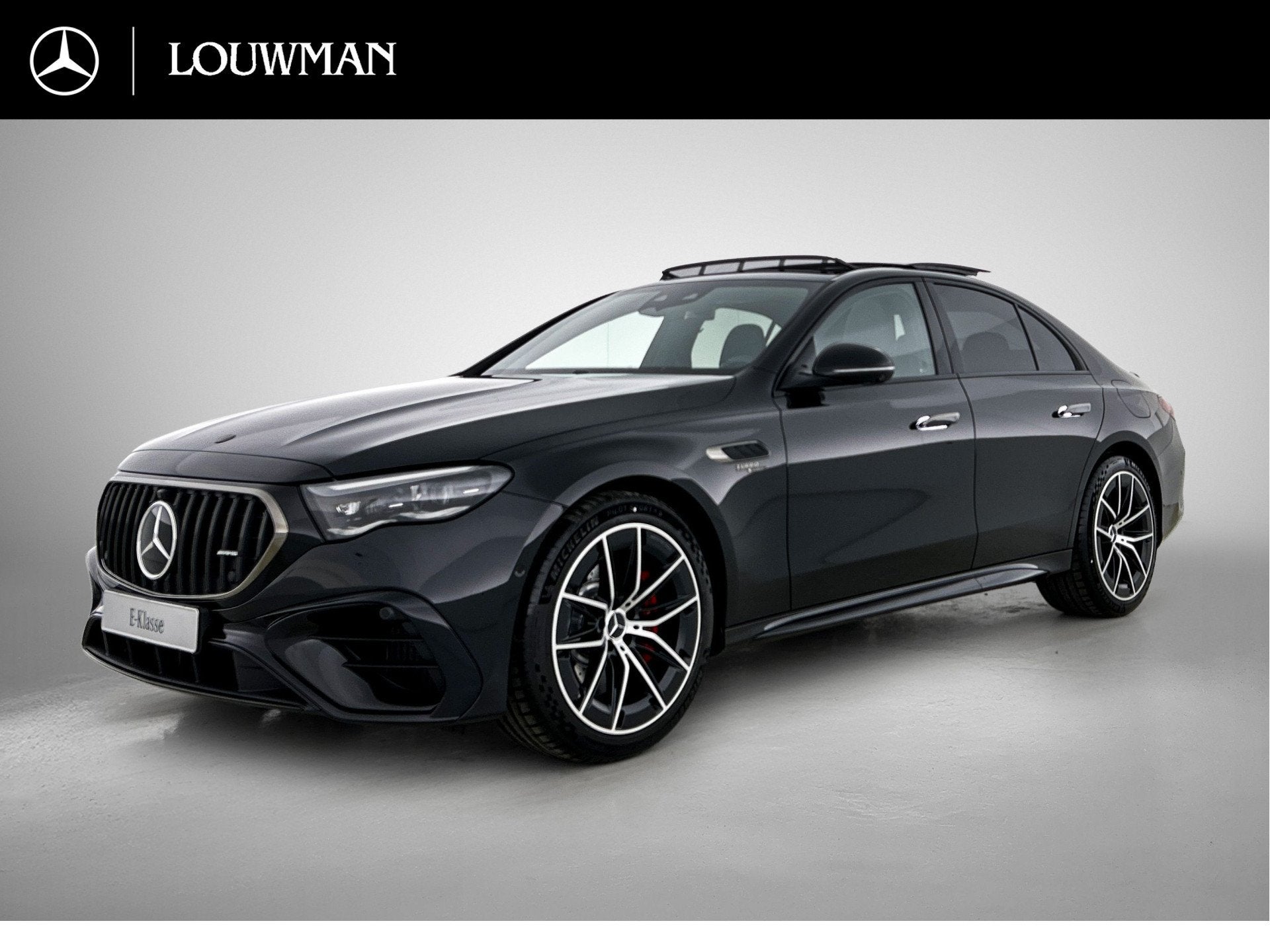 Mercedes-Benz E-Klasse AMG 53 4MATIC+ Night Edition | Premiu, Automaat, Zwart, Zwart, Bedrijf