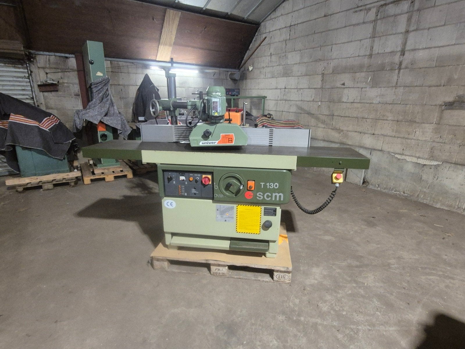 freesmachine scm t 130 as 40 geremd, Doe-het-zelf en Verbouw, Ophalen of Verzenden