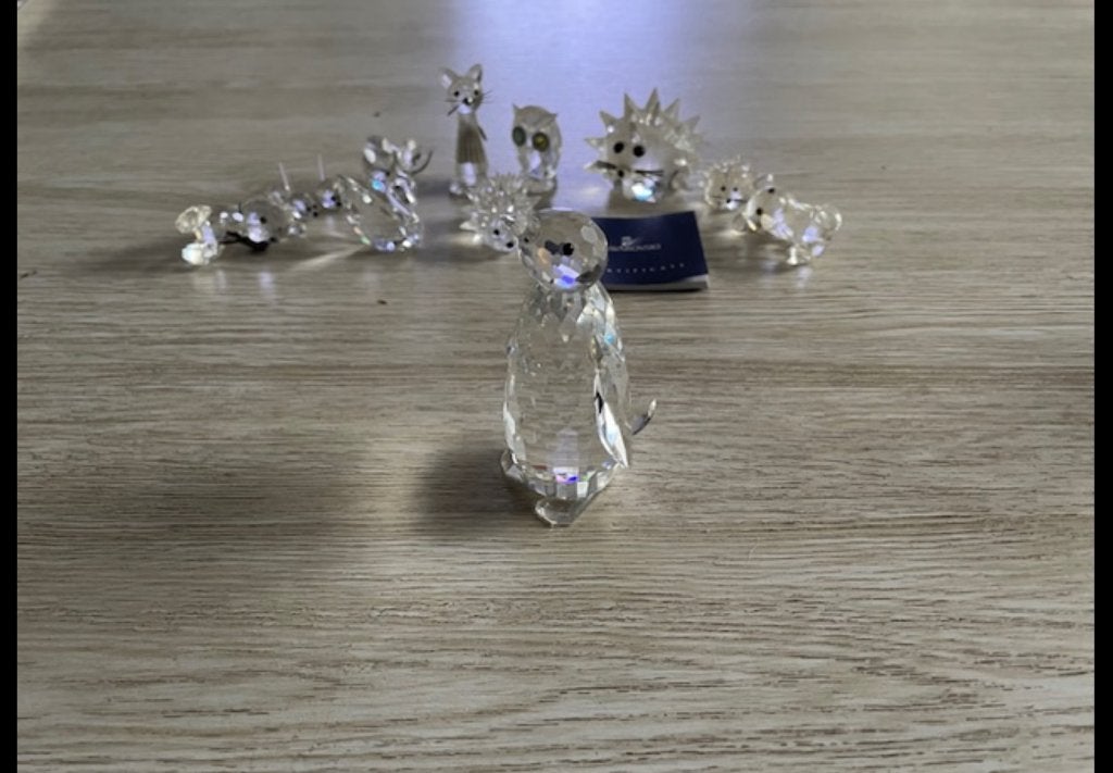 Verschillende Swarovski, Verzamelen, Swarovski, Ophalen of Verzenden, Zo goed als nieuw, Figuurtje